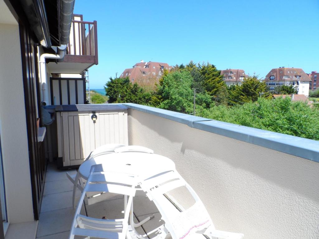 Appartement Cabourg, 2 pièces, 4 personnes - FR-1-487-160 29 boulevard des Diablotins RESIDENCE FLEUR MARINE Bâtiment 11, 14390 Cabourg