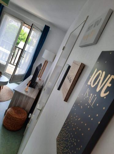 Appartement Cabourg, accès direct plage, thalasso