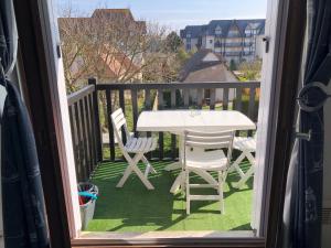 Appartement Cabourg bord de mer