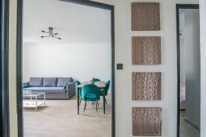 Appartement calme, 2 chambres, en centre ville