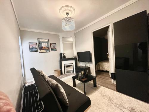Appartement calme à 2 min à pied de la gare