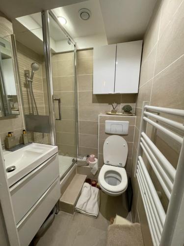 Appartement calme à 2 min à pied de la gare