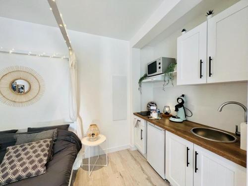 Appartement calme avec Balnéo et Parking