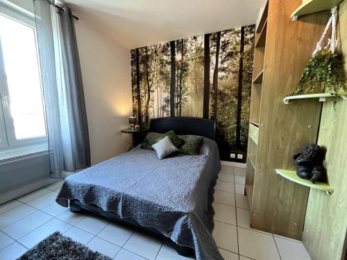 Appartement calme avec parking gratuit sur place