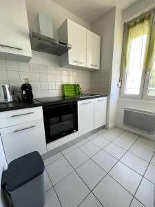 Appartement calme avec parking gratuit sur place