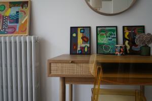 Appartement calme, climatisation, parking
