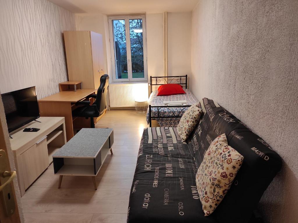 Appartement calme dans quartier résidentiel. 18 Rue du Docteur Louis Michel, 54000 Nancy