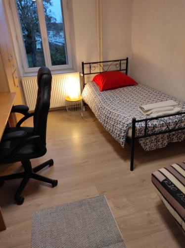 Appartement calme dans quartier résidentiel.