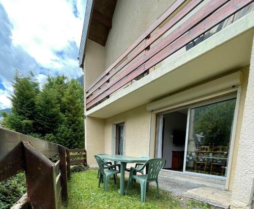 Appartement calme dans résidence