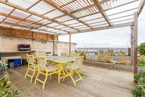 Appartement calme & design / Puteaux