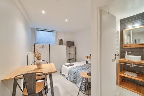 Appartement calme & design / Puteaux
