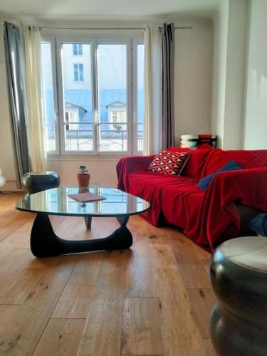 Appartement calme élégant central