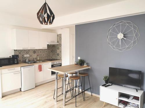Appartement calme en hypercentre