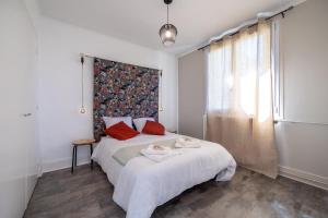 Appartement calme et chaleureux à 5mn de la Gare