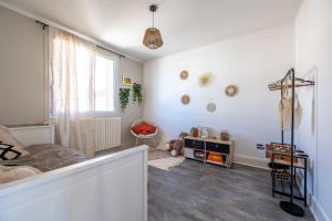 Appartement calme et chaleureux à 5mn de la Gare