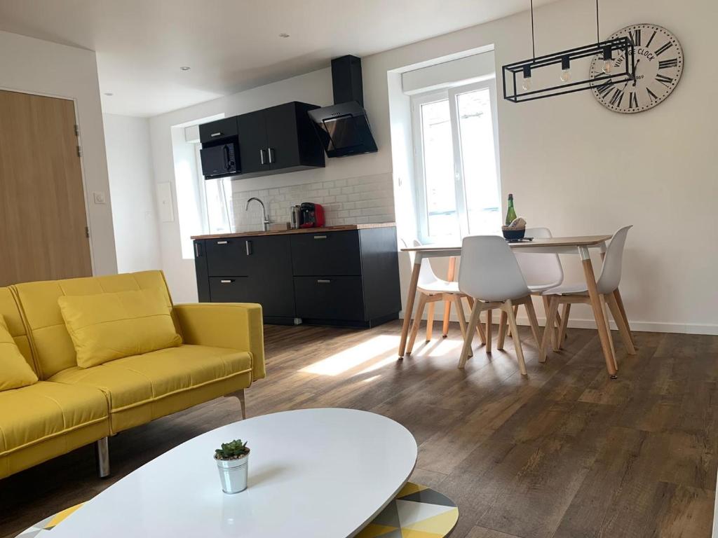 Appartement calme et chaleureux 17 Rue Tristan Corbière, 29900 Concarneau