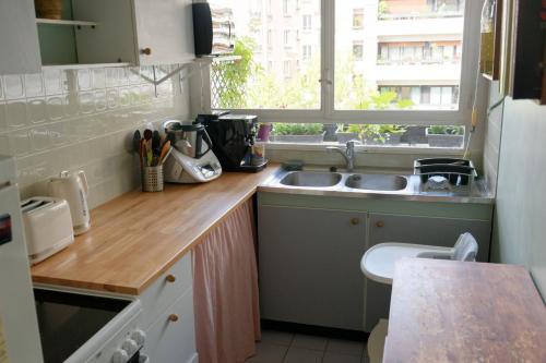 Appartement calme et familial au cœur du 20ème