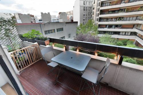 Appartement calme et familial au cœur du 20ème