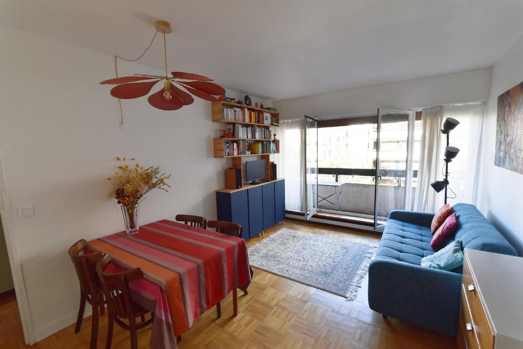 Appartement Appartement calme et familial au cœur du 20ème Rue Pixérécourt, 1 75020 Paris