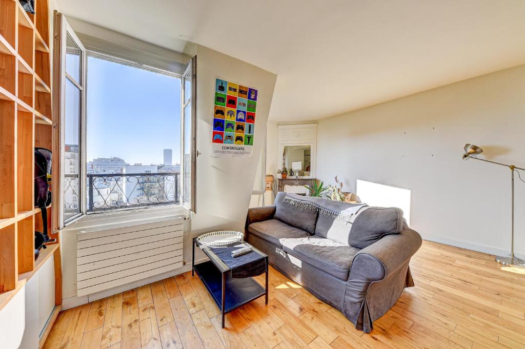 Appartement calme et lumineux, proche Montparnasse Square Grangé, 7, 75013 Paris