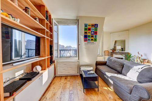 Appartement calme et lumineux, proche Montparnasse