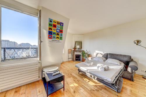 Appartement calme et lumineux, proche Montparnasse