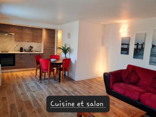 Appartement calme et pratique.