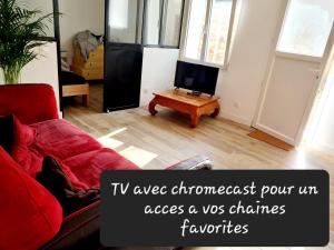 Appartement calme et pratique.