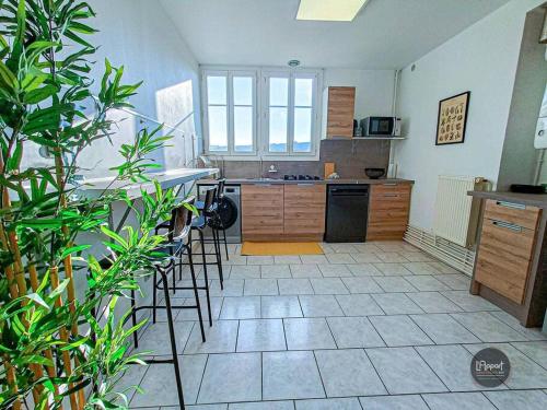 Appartement calme lumineux proche gare 3 chambres
