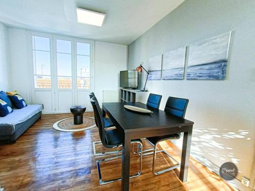 Appartement calme lumineux proche gare 3 chambres
