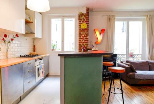 Appartement calme.