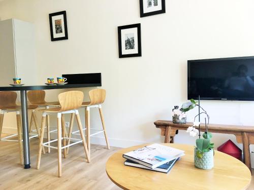 Appartement Calme Parking proche Plage ST ARNAUD