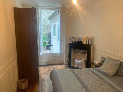 appartement calme proche de la place des ternes