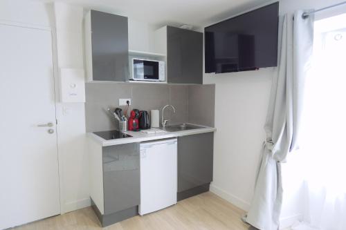 Appartement calme, proche gare [L'Auberlac'h]