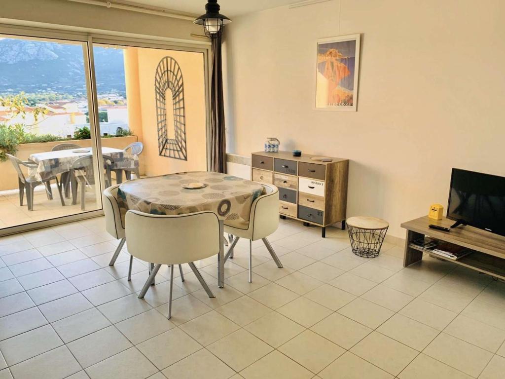 Appartement Calvi, 2 pièces, 4 personnes - FR-1-63-284 Lotissement les collines Appartement n°105, 1e étage, 20260 Calvi