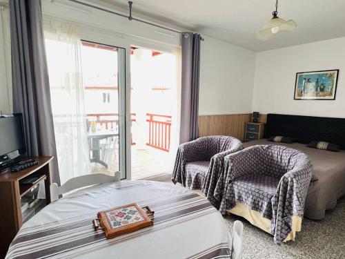 Appartement Cambo-les-Bains, 1 pièce, 2 personnes - FR-1-495-16