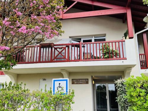 Appartement Cambo-les-Bains, 2 pièces, 2 personnes - FR-1-495-8