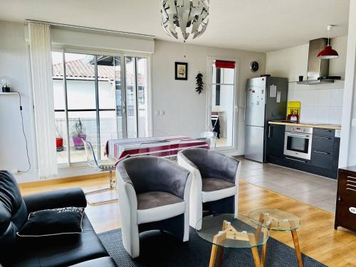 Appartement Cambo-les-Bains, 2 pièces, 2 personnes - FR-1-495-87
