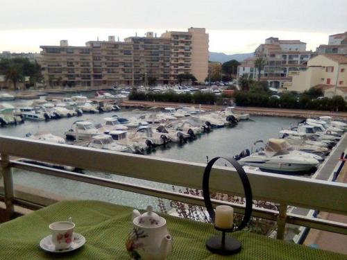 Appartement Canet-en-Roussillon, 2 pièces, 2 personnes - FR-1-696-21