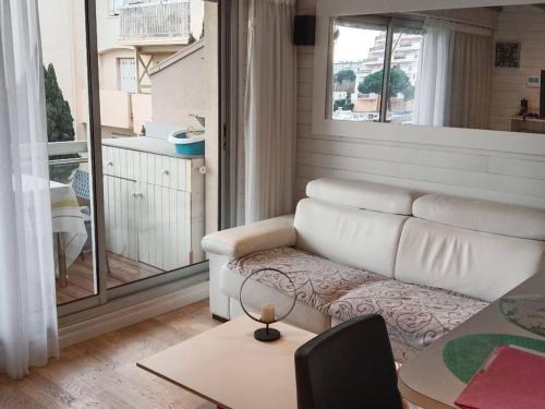 Appartement Canet-en-Roussillon, 2 pièces, 2 personnes - FR-1-696-21