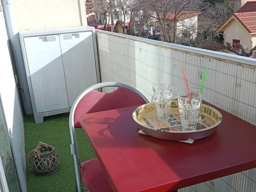 Appartement Canet-en-Roussillon, 2 pièces, 4 personnes - FR-1-696-23