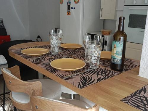 Appartement Canet-en-Roussillon, 2 pièces, 4 personnes - FR-1-696-23