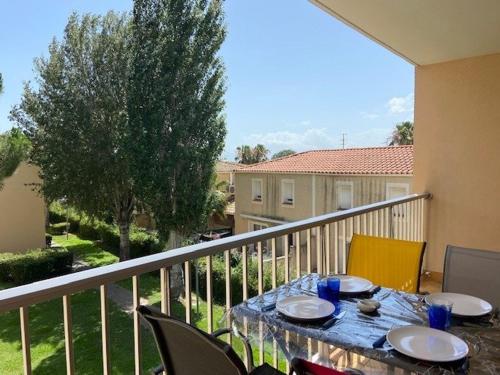 Appartement Canet-en-Roussillon, 2 pièces, 4 personnes - FR-1-696-3