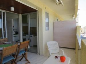Appartement Canet-Plage, 2 pièces, 4 personnes - FR-1-696-16