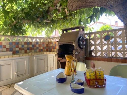 Appartement Canet-Plage, 3 pièces, 4 personnes - FR-1-696-2