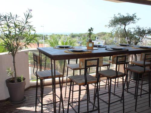 Appartement Canet-Plage, 4 pièces, 6 personnes - FR-1-696-1