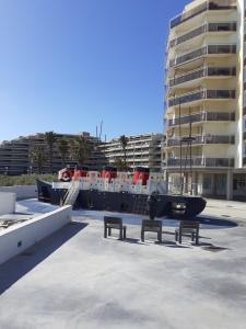 Appartement Canet Sud Jardin et parking