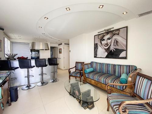 Appartement Cannes, 3 pièces, 4 personnes - FR-1-470-1