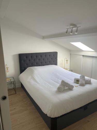 Appartement Cannes centre Suquet vue sur mer