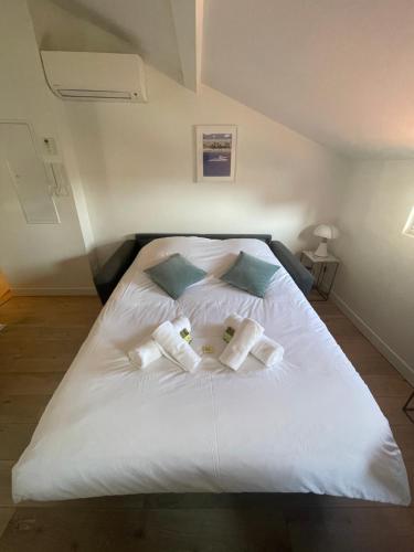 Appartement Cannes centre Suquet vue sur mer